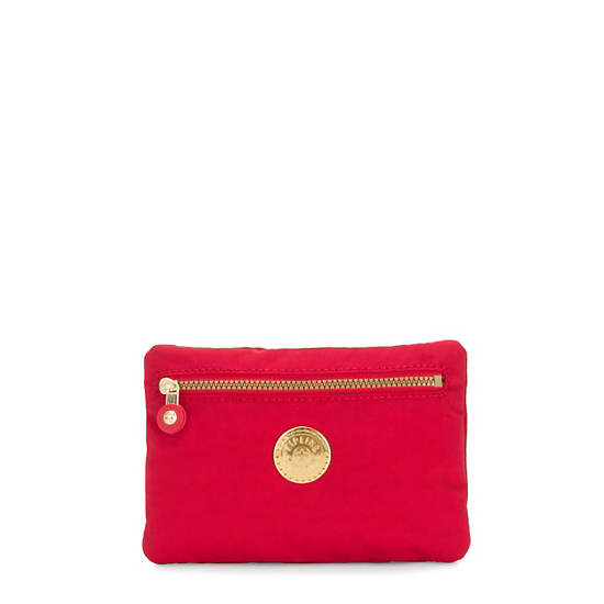 Bolsas Kipling Rum Classici Slim Case Rojos | MX 2169DF